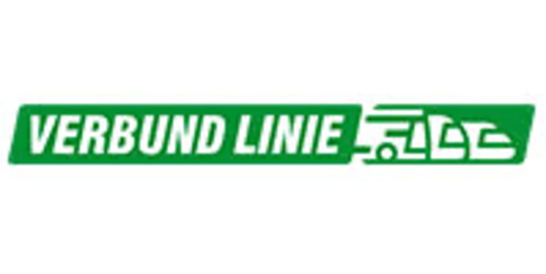 Verkehrsverbund Verbund Linie Steiermark Logo weiß auf grün