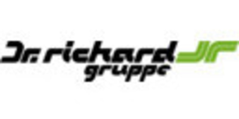 Dr. Richard Gruppe Logo schwarz und grün