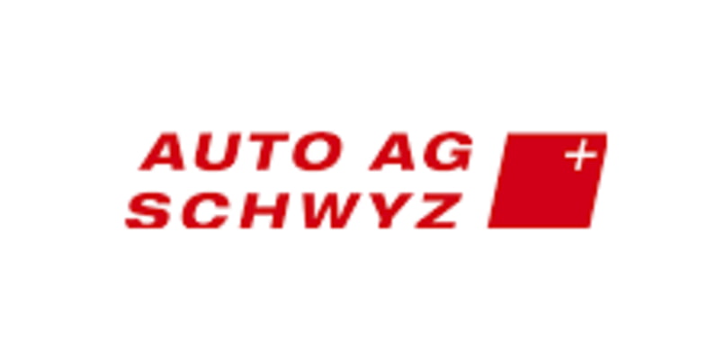 Auto AG Schwyz Logo rot