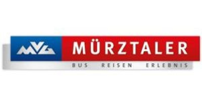 Mürztaler Verkehrsgesellschaft Logo rot und blau