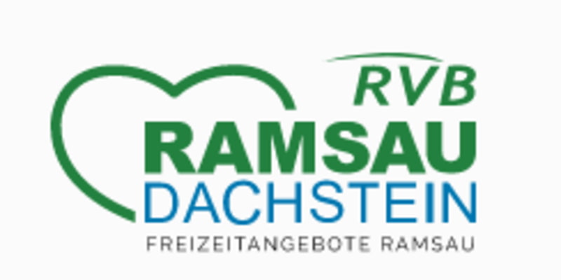 RVB Ramsau Dachstein Logo grün und hellblau