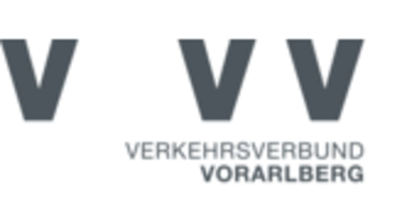 Verkehrsverbund Vorarlberg Logo grau