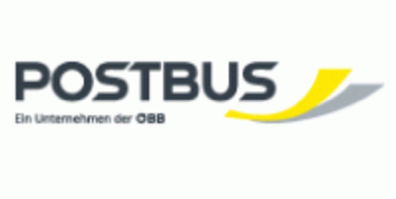 Postbus Logo grau und gelb