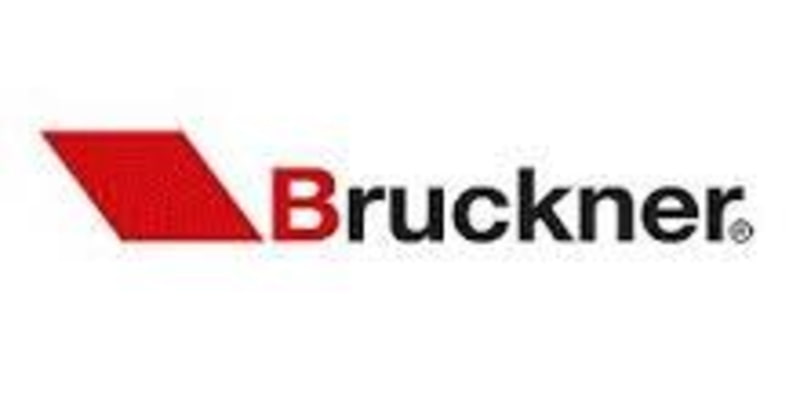 Bruckner Logo schwarz und rot
