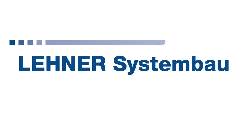 lehner systembau Logo blau