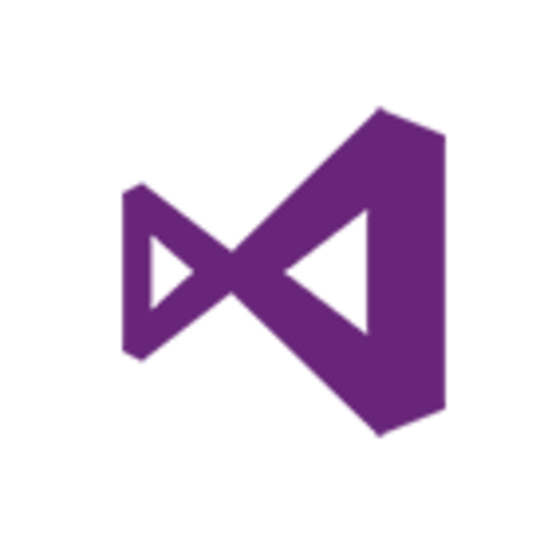 Visual Studio Logo Lila