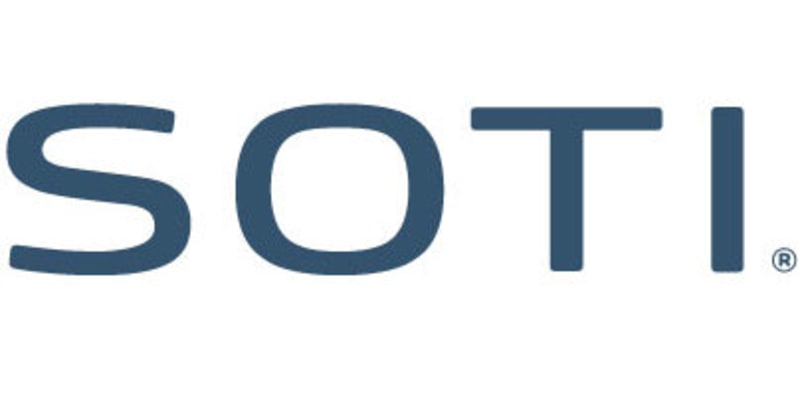 SOTI Logo blau