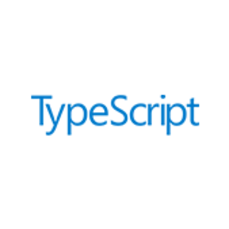 TypeScript Logo hellblau