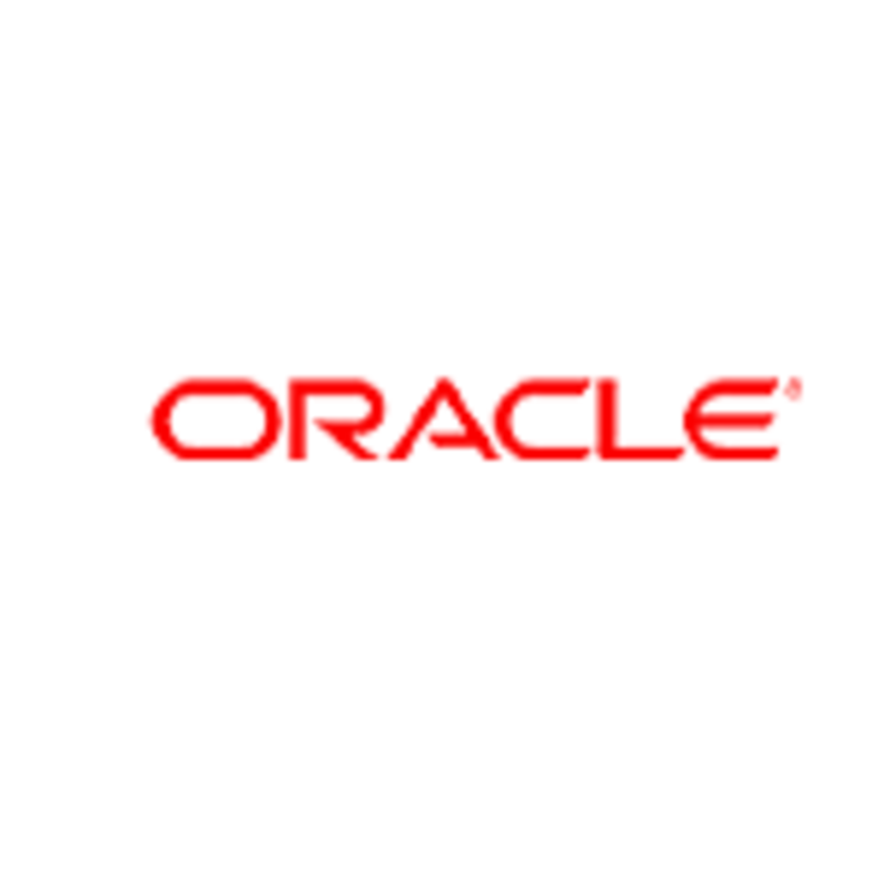oracle logo rote Schrift