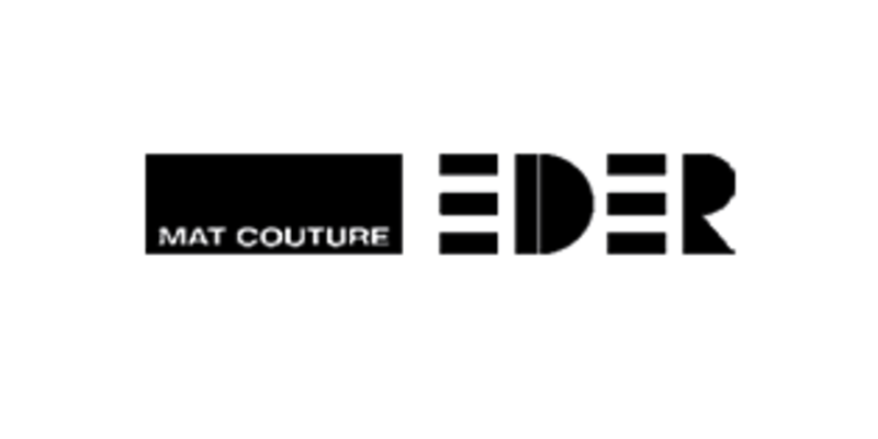 Eder Logo Schwarz