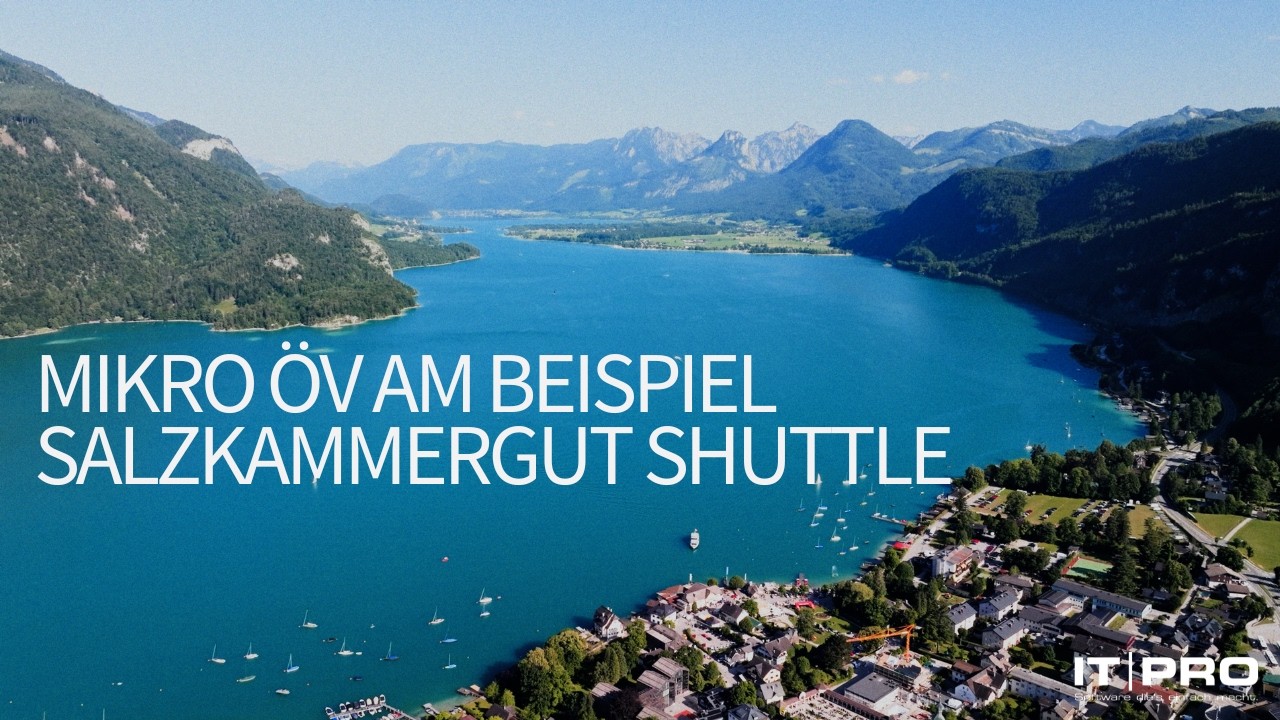 Mikro-ÖV am Beispiel Salzkammergut Shuttle